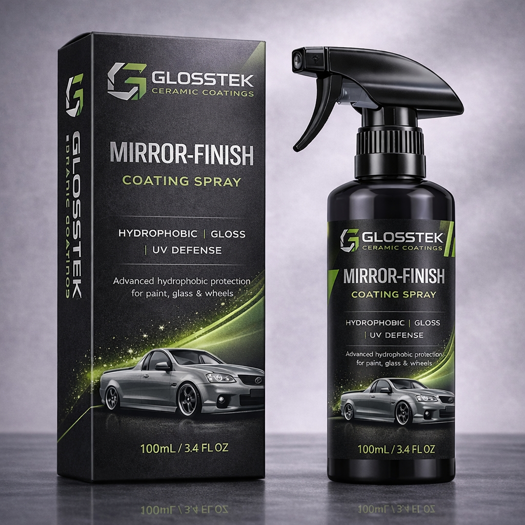 FREE GIFT: Glosstek™ Mirror-Finish Ceramic Coating Spray